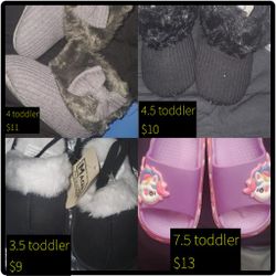 Different Shoes All Sizes