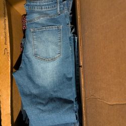 Box Of Juniors Clothes 