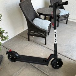 Gotrax APEX MAX Adult Electric Scooter with 8.5" Honeycomb Tire, 18mph & 14 miles Range, 500W Peak, 264 lbs Max Load, Matt Black