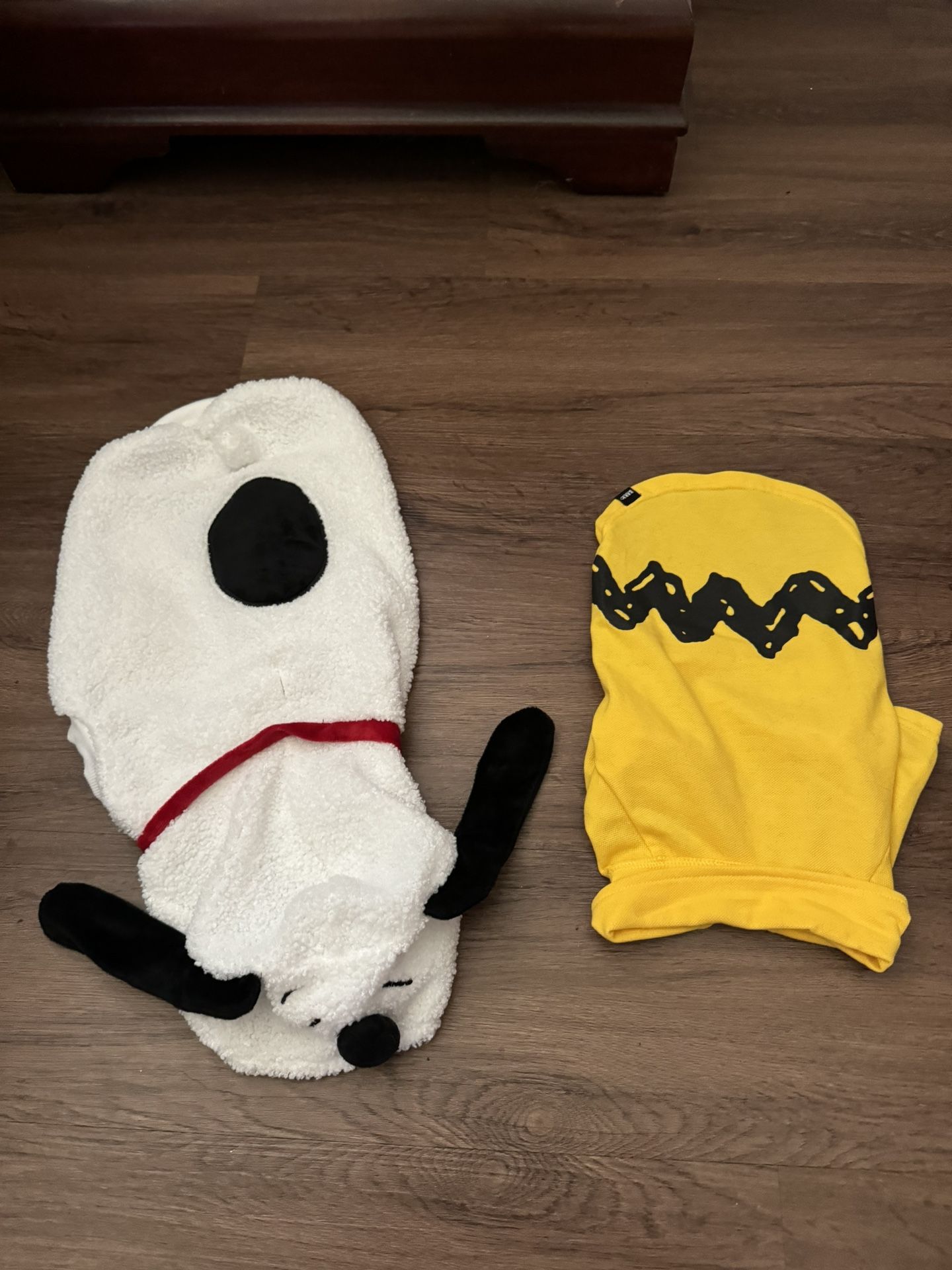 Snoopy and Charlie Brown Halloween Dog Costume