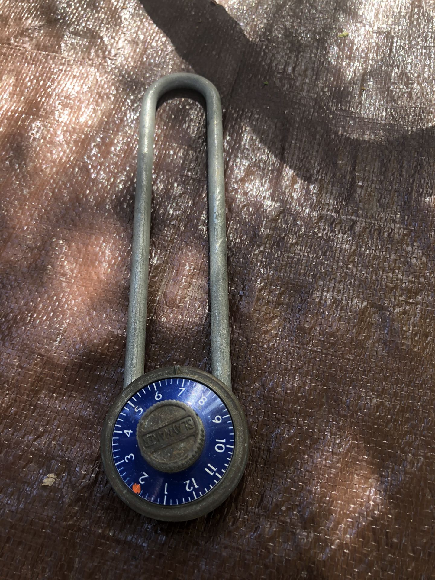 Vintage Bike Lock