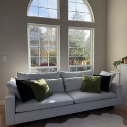 West Elm sectional couch | Delivery Available