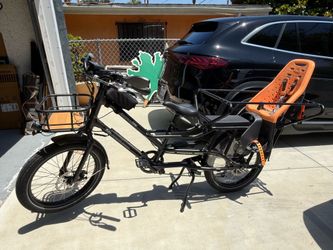 RadPower 4 electric bike + accessories (new tires)