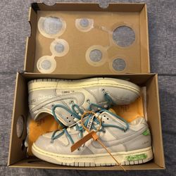 Off White x Nike Dunks 
