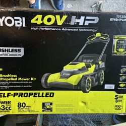 🎁NEW Ryobi Self-Propelled Lawn Mower Kit (Unopened Box)!
