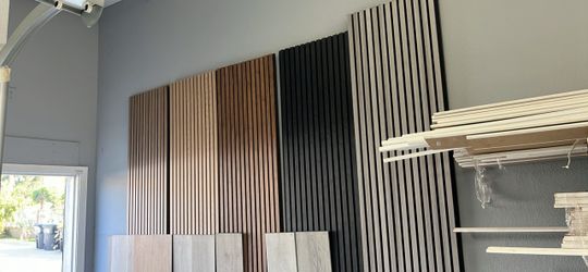 Acoustic wall panels