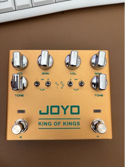 Guitar pedals