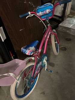 18" Kent Mischief Bike, Fits Rider 3'2"-4'2", Pink/Blue, Child, Unisex