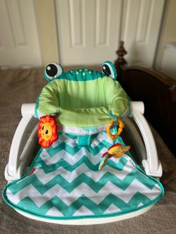 Fisher-Price Sit-Me-Up Floor Seat.