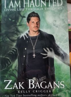 Ghost Adventures Zac Bagans