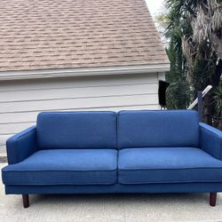 Blue Couch