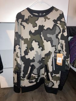 Volcom Camo Crew Neck
