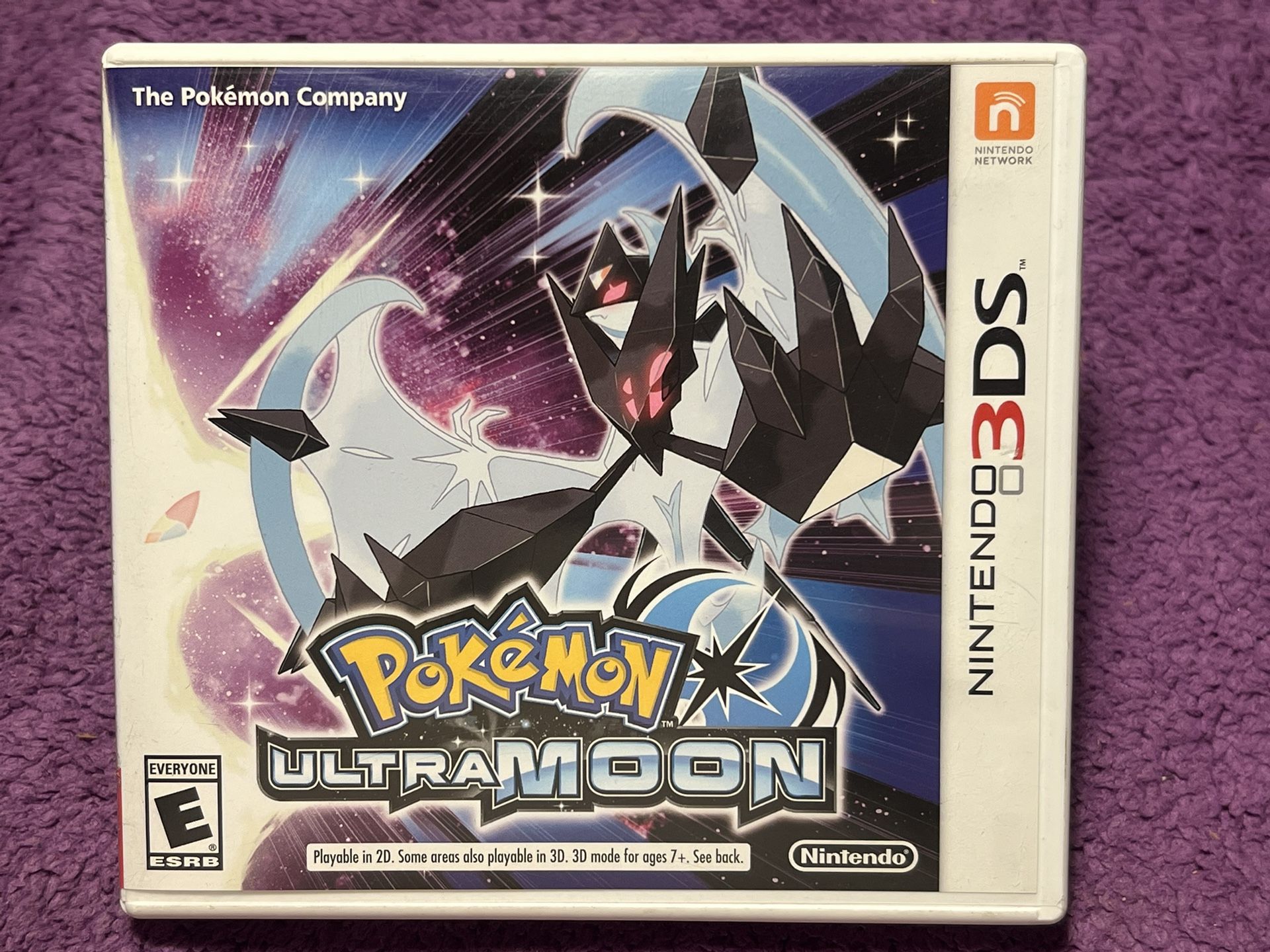 Nintendo 3DS Pokemon Ultra Moon