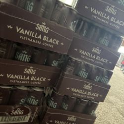 Vanilla Black Vietnamese Coffee