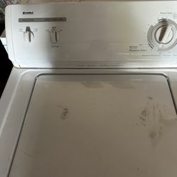 Kenmore Washer With Water