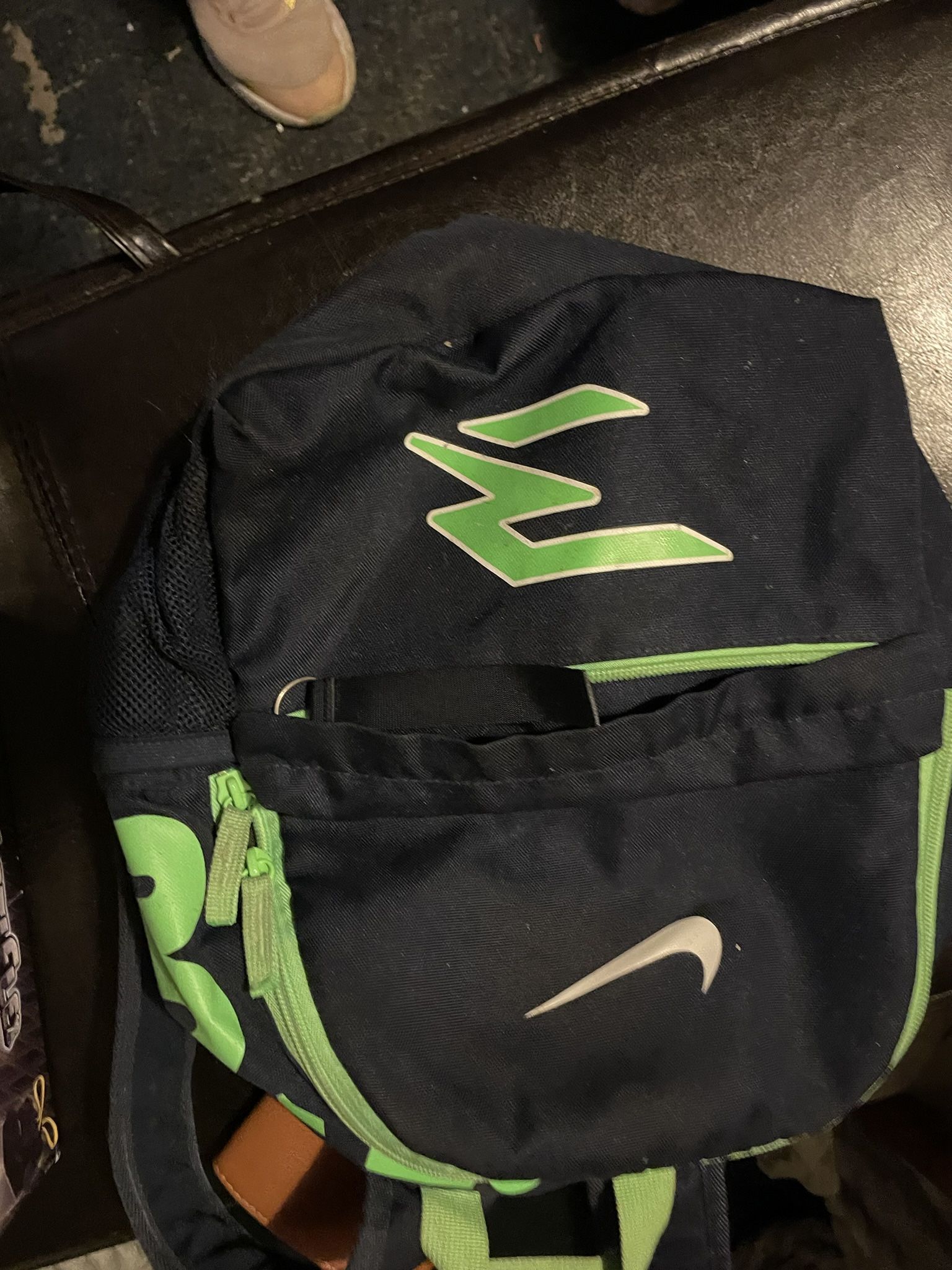 Two Mini Book bags By Nike And Adidas