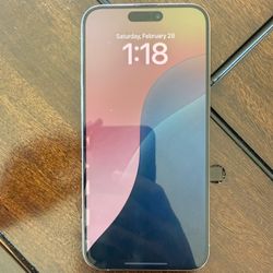 iPhone 15 Pro max 512GB