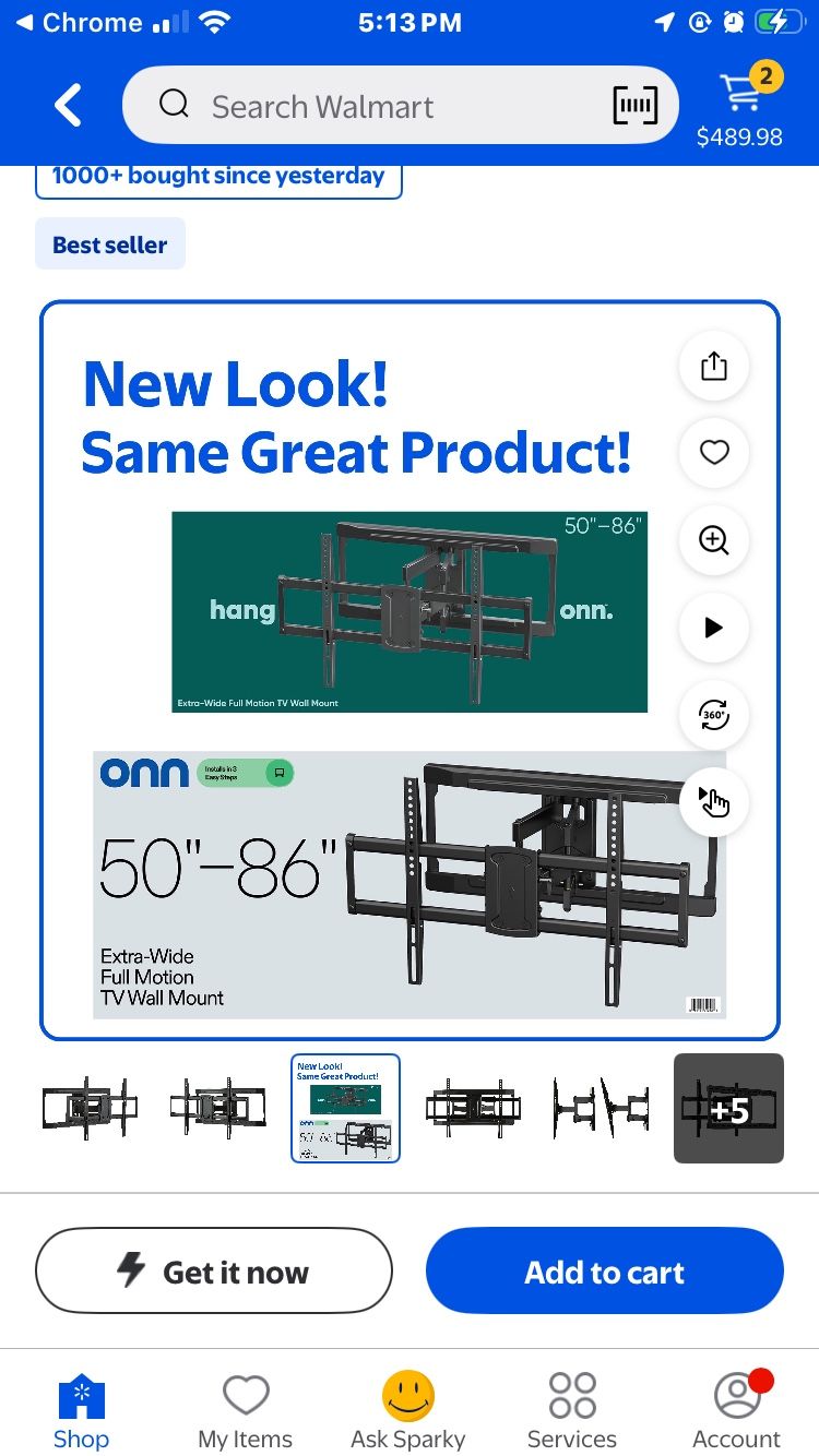 Tv Wall Mount Full Motion