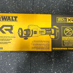 Dewalt 20v  XR Drywall Cutout Tool (new)