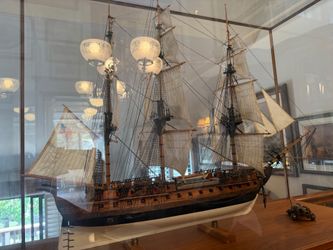 U.S. Frigate Constitution model ship