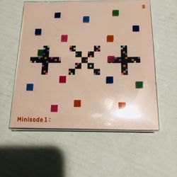 Minisode TXT Blue Hour Deluxe Box Audio CD 