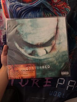 Disturbed Down with the Sickness Vinyl