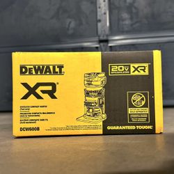DeWalt XR 20v Brushless Router (Tool Only) 