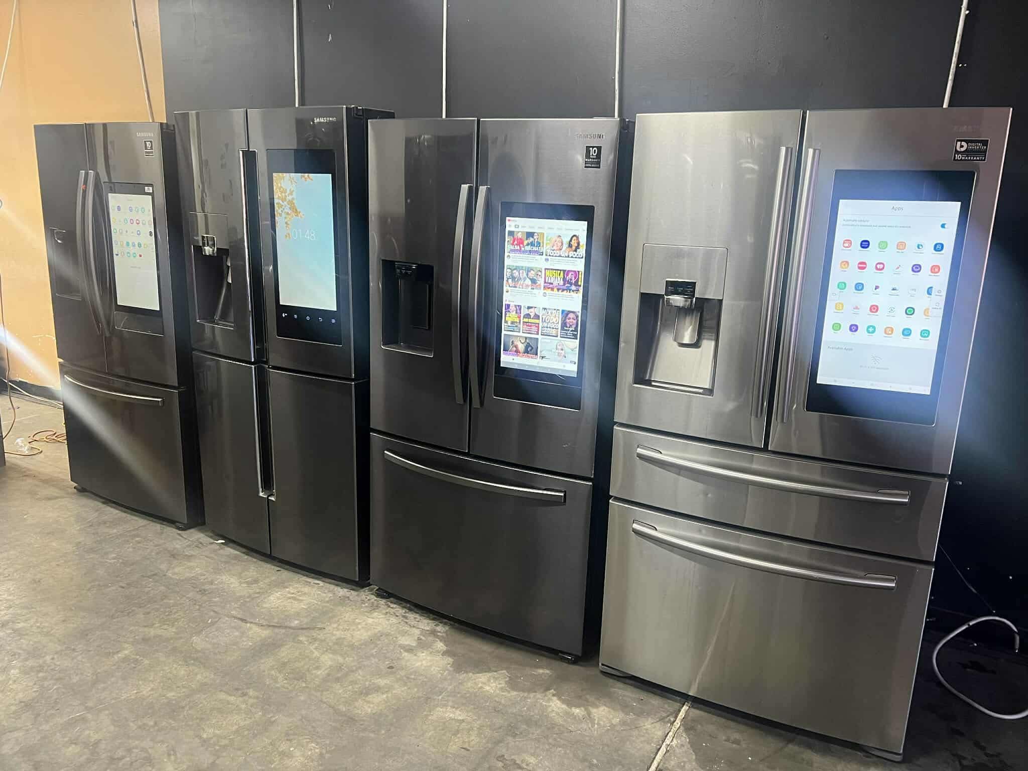 Refrigerator Smart Samsung