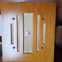 Mid Century Modern DuKane Public Address Wall Speaker Model 9935A