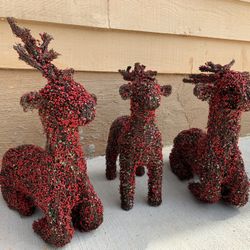 Reindeer Christmas Decorations 