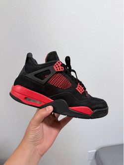 Jordan retro 4 red thunder