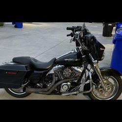 2007 Harley Davidson Street glide