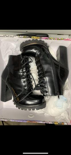 Jeffrey Campbell Shoes Jeffrey Campbell Legion High Heel Boot Size 7.5