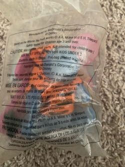 2000 trigger movie McDonald’s toy