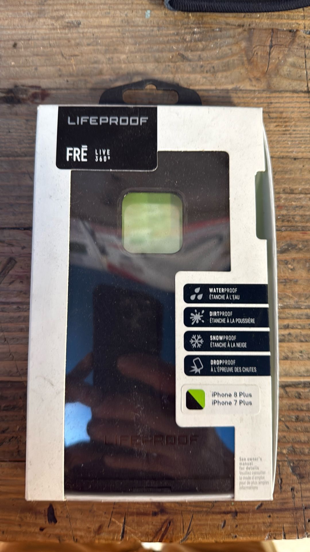 Lifeproof Case iPhone 7 Or 8 Plus