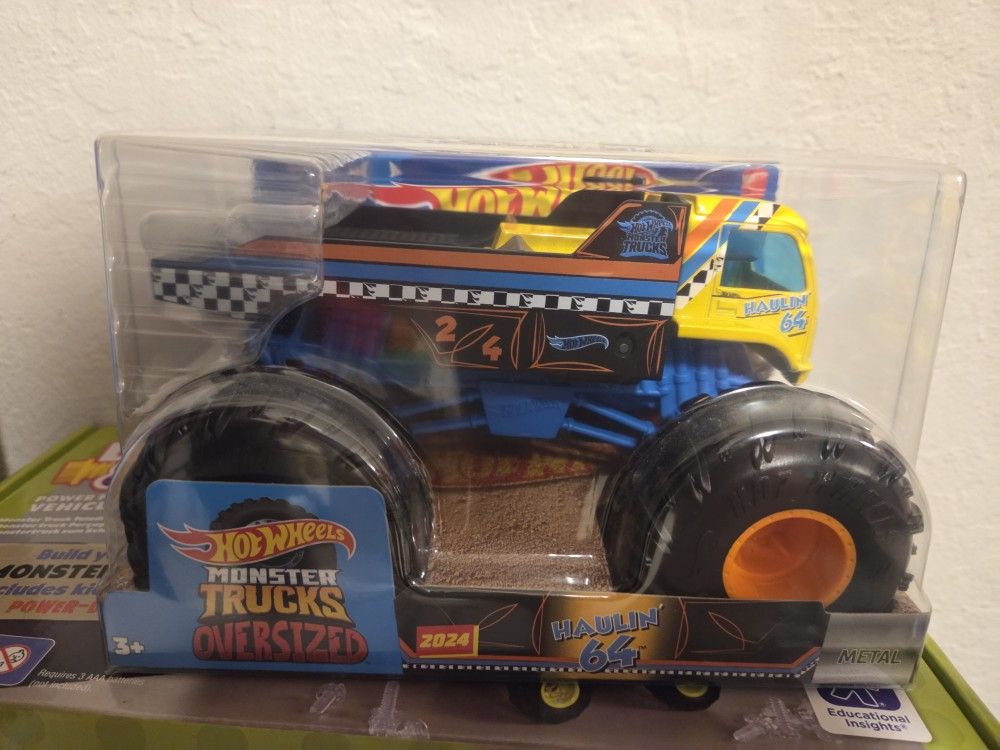 Hot Wheels Monster Trucks Oversized Diecast Monster Truck