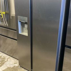 Stainless Steel Side By Side Refrigerator