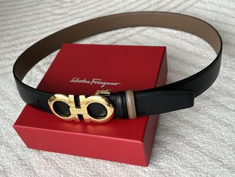 Ferragamo Men’s Belt With Box New 