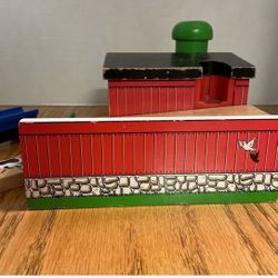 Wooden Train Set Accessory 
