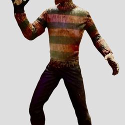 Vintage All 3  1998 Freddy Krueger Items
