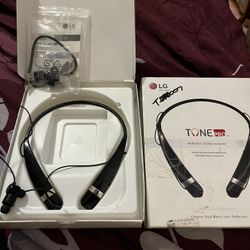 LG Tone Pro Wireless Stereo Headset HBS-760