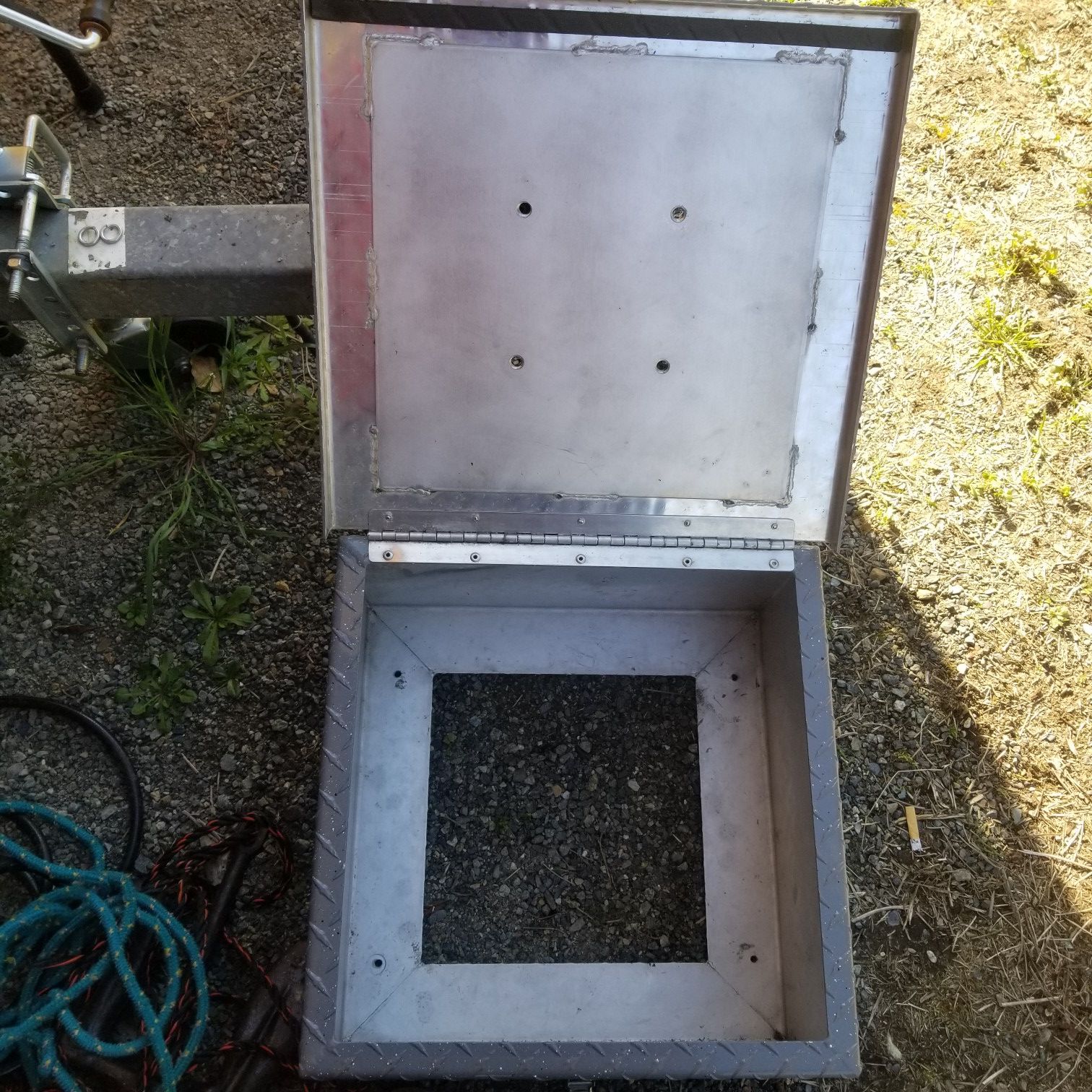 Aluminum boat seat box for Sale in WA OfferUp