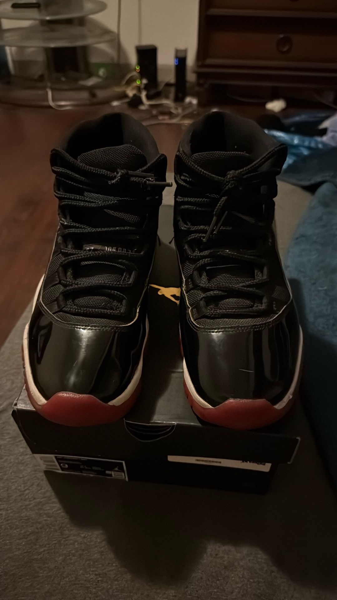 Jordan 11 Retro Bred
