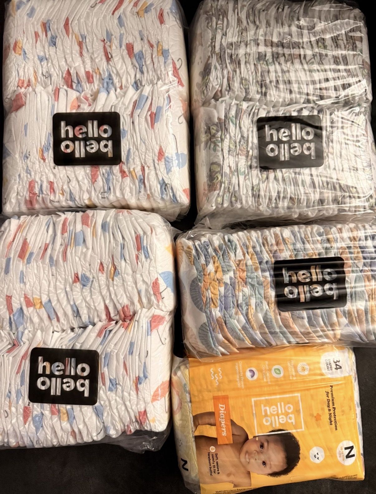 Hello Bello Newborn Baby Diapers 