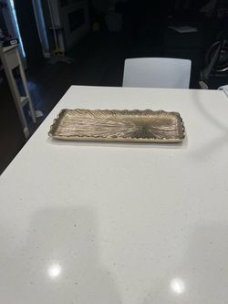 Gold medal tray