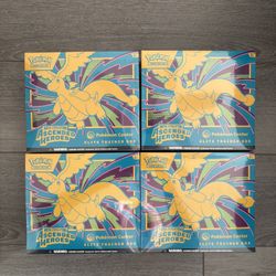 Pokemon Ascended Heroes Elite Trainer Box Pokemon Center Exclusive