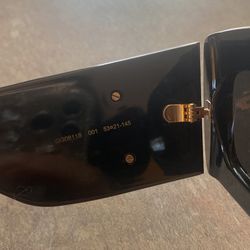 gucci matelasse 90s rectangular sunglasses