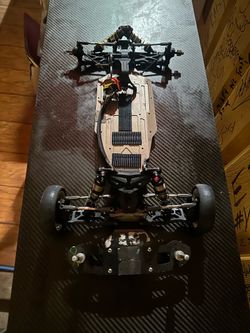 Tlr RC car comes with extra parts