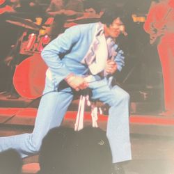 Elvis Presley Picture In Frame