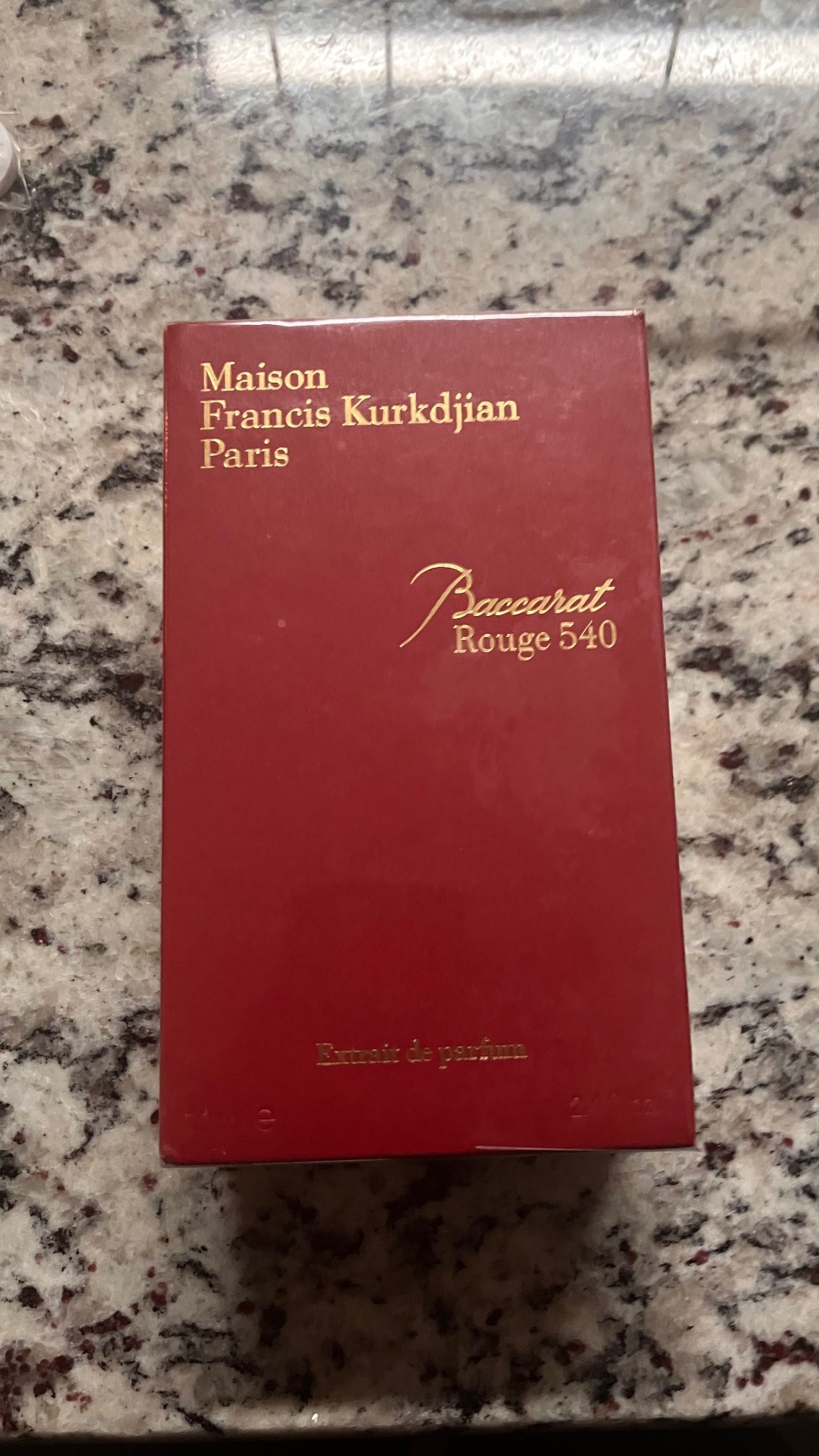 Maison Frances Baccarat Rouge 540 Perfume